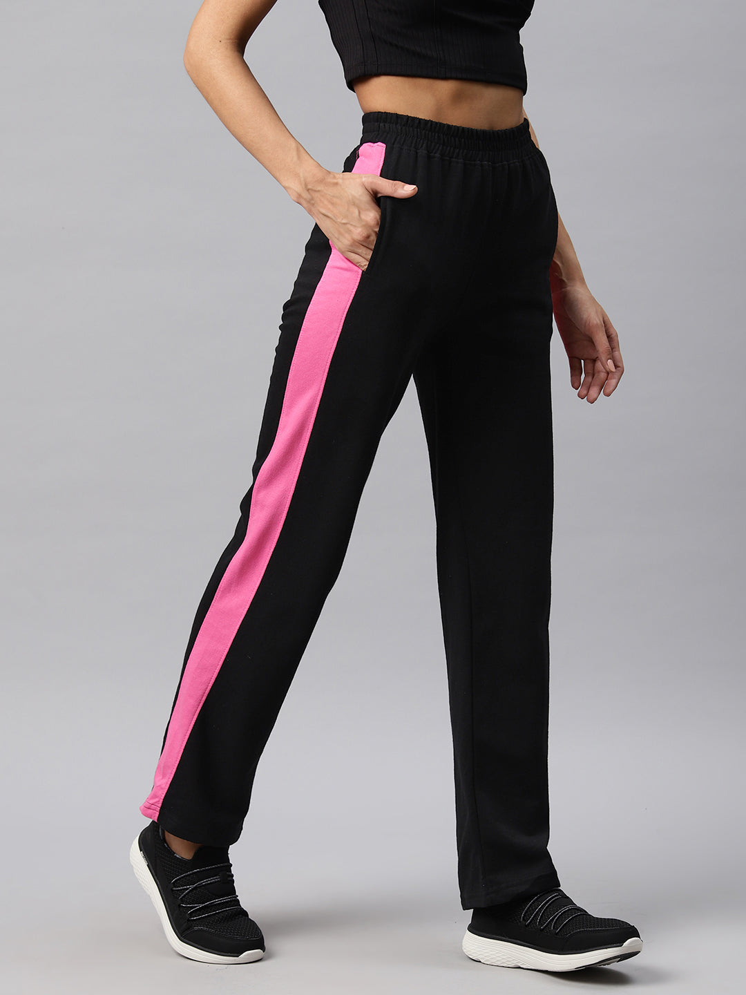 Stylish track pants for ladies sale