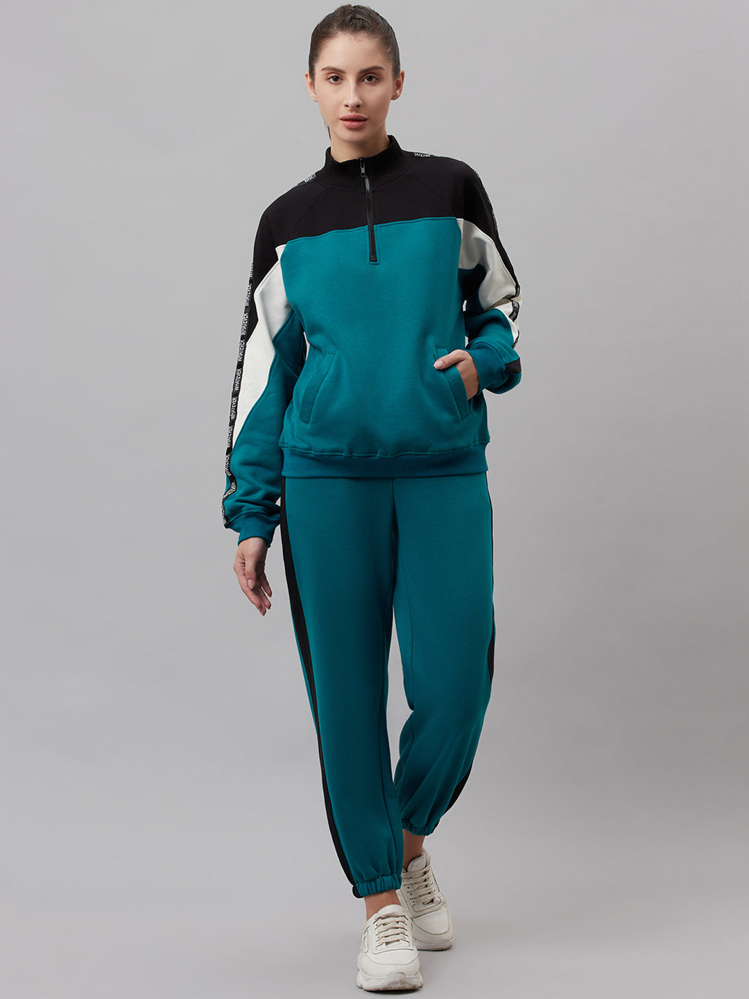 Teal tracksuit store