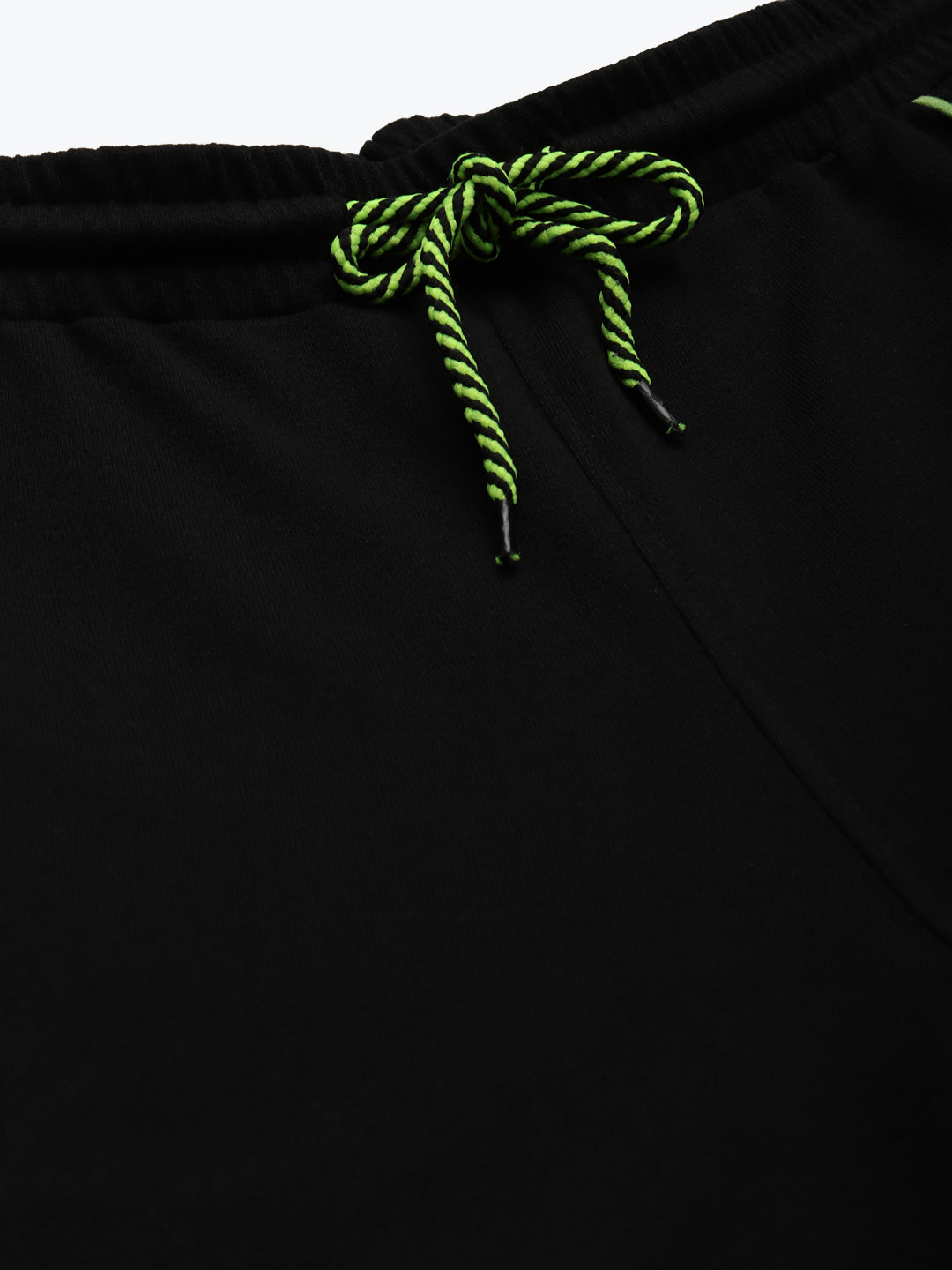 Women Green & Black Printed Tracksuit