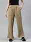 Laabha Women Flare Track Pant