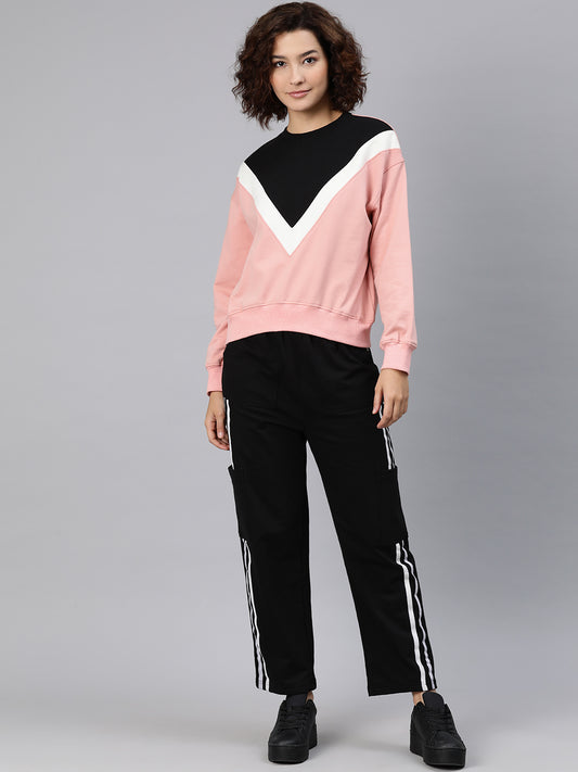 laabha winter wear womens tracksuit with cargo style pants