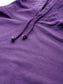 Laabha  Purple Sweatshirt with Hoodie