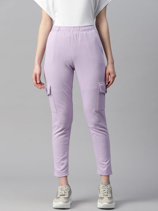 Laabha Cargo Slim Fit Track Pants
