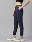 Laabha Slim Fit Solid Track Pants