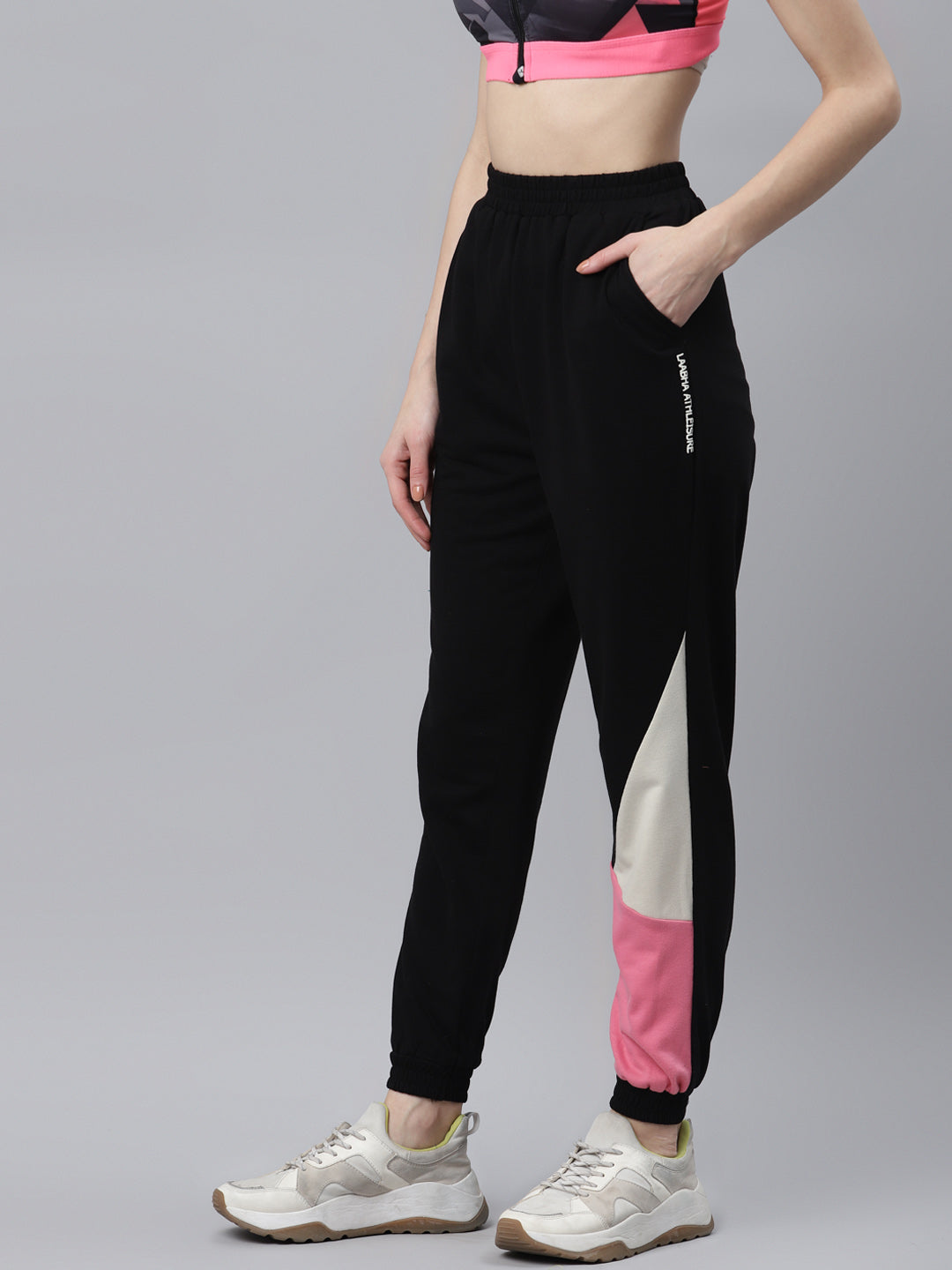 Laabha Women Slim Fit Track Pants – Laabha Athleisure