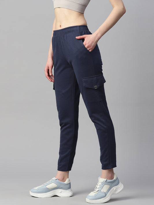 Laabha Cargo Slim Fit Track Pants