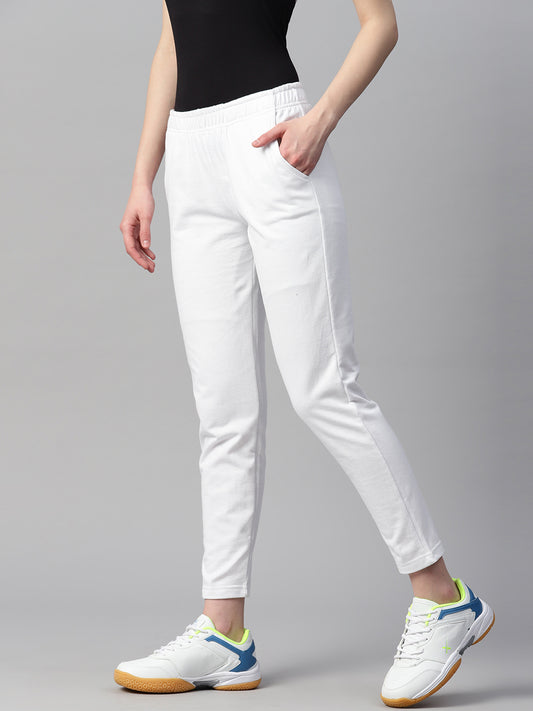 Brand Logo Ladies Light Grey Slim Fit Track Pant, Waist Size: 30.0 at Rs  210/piece in New Delhi