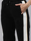 Laabha Women Black  White Printed Tracksuit