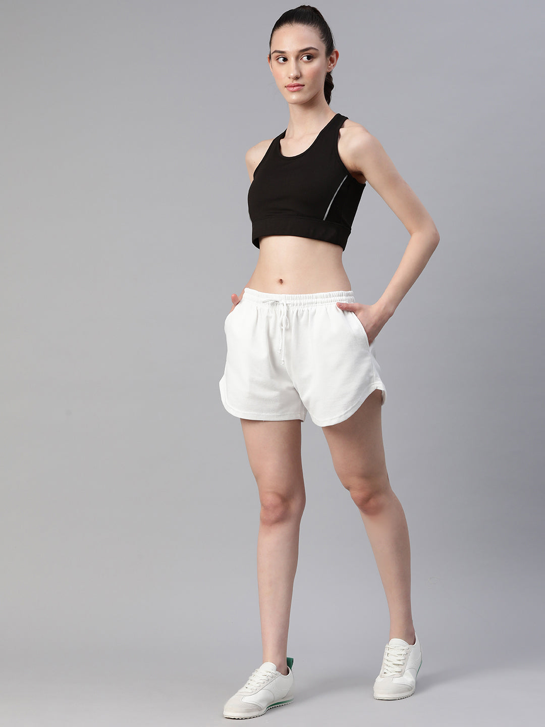 laabha women summer stylish shorts