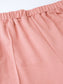 Laabha Women Dusty Pink Solid Joggers