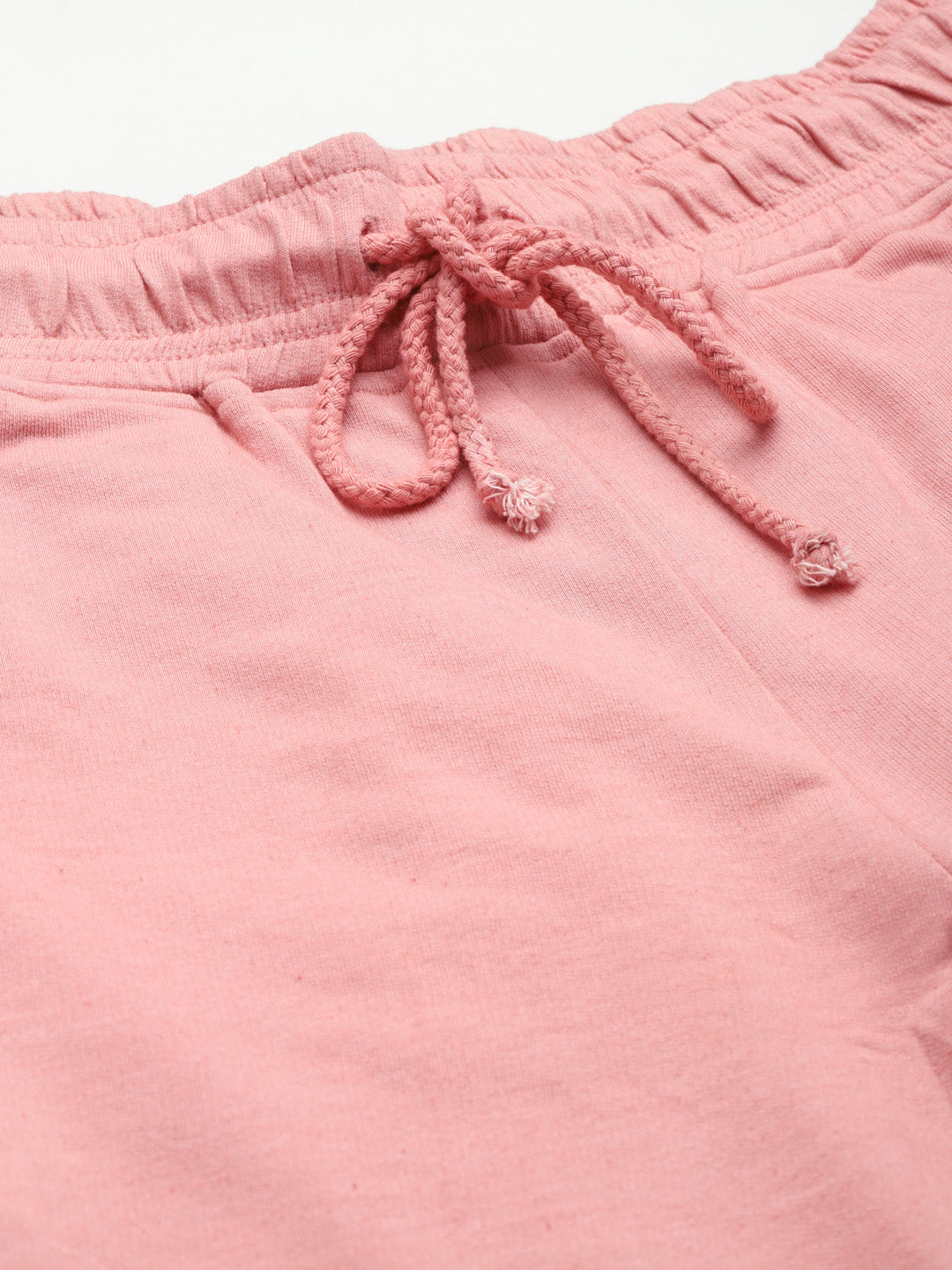 Laabha Women Pink Solid Track Pants